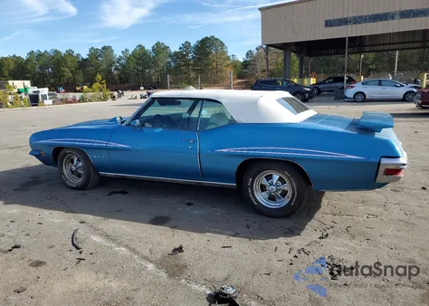 1971 Pontiac Lemans from USA, damaged, VIN 237671P167559